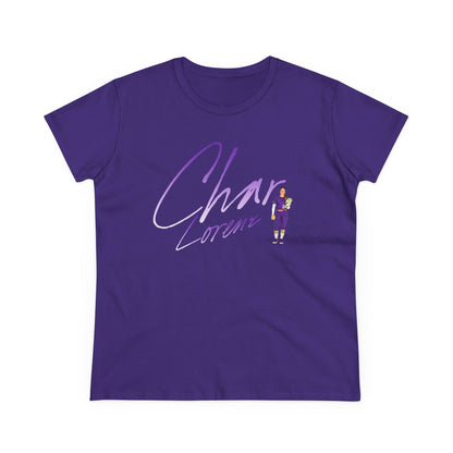 Char Lorenz Cursive Women's Tee