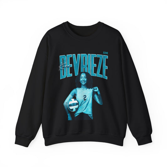 Kira Devrieze Faded Glory Crewneck Sweatshirt