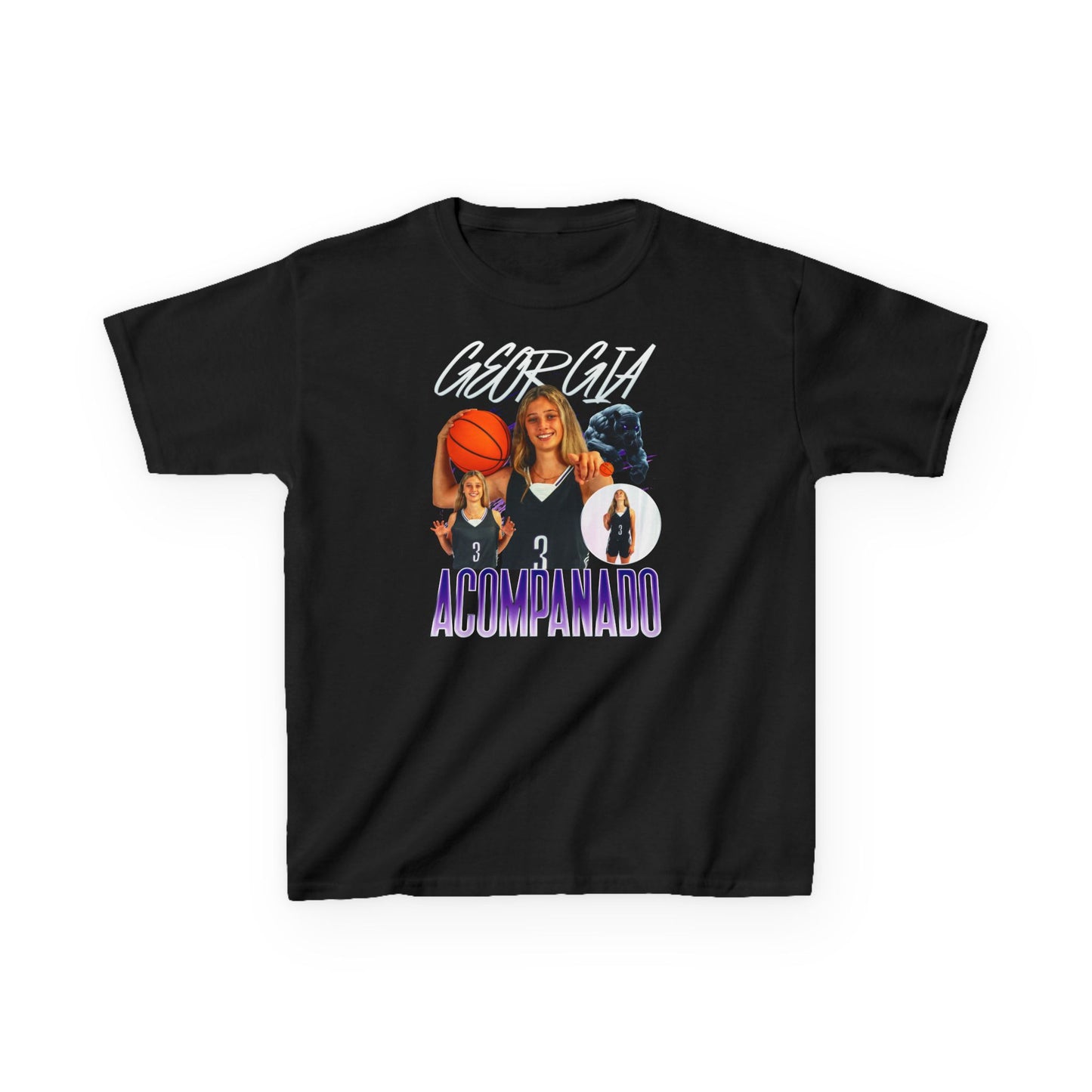 Georgia Acompanado Kids Tee
