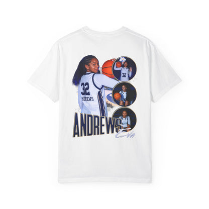 Eva Andrews Logo Front & Back Premium Tee