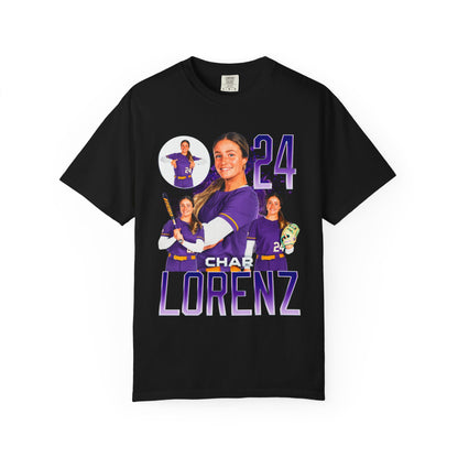 Char Lorenz Name & Number Combo Premium Tee