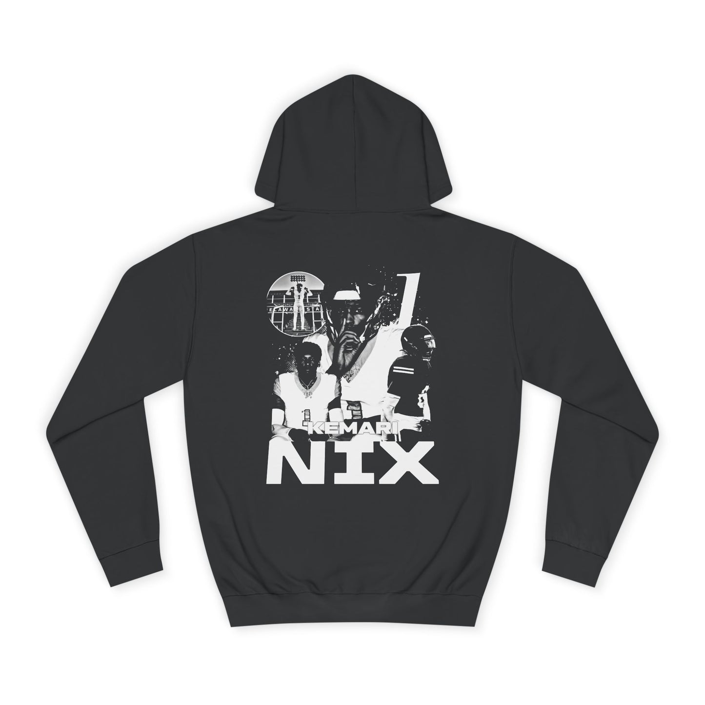 Kemari Nix Vintage Blackout Premium Hoodie