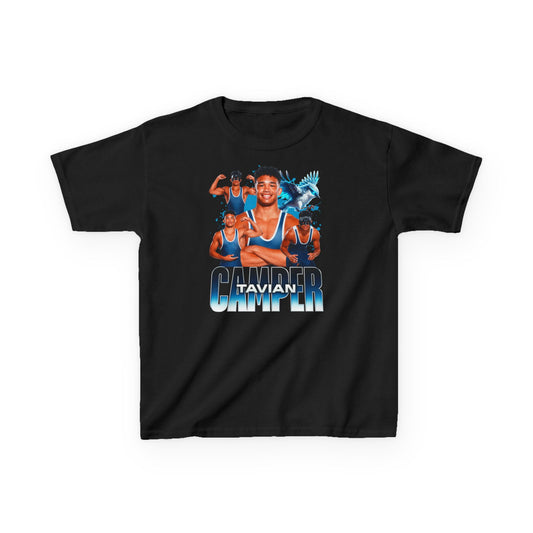 Tavian Camper Kids Tee