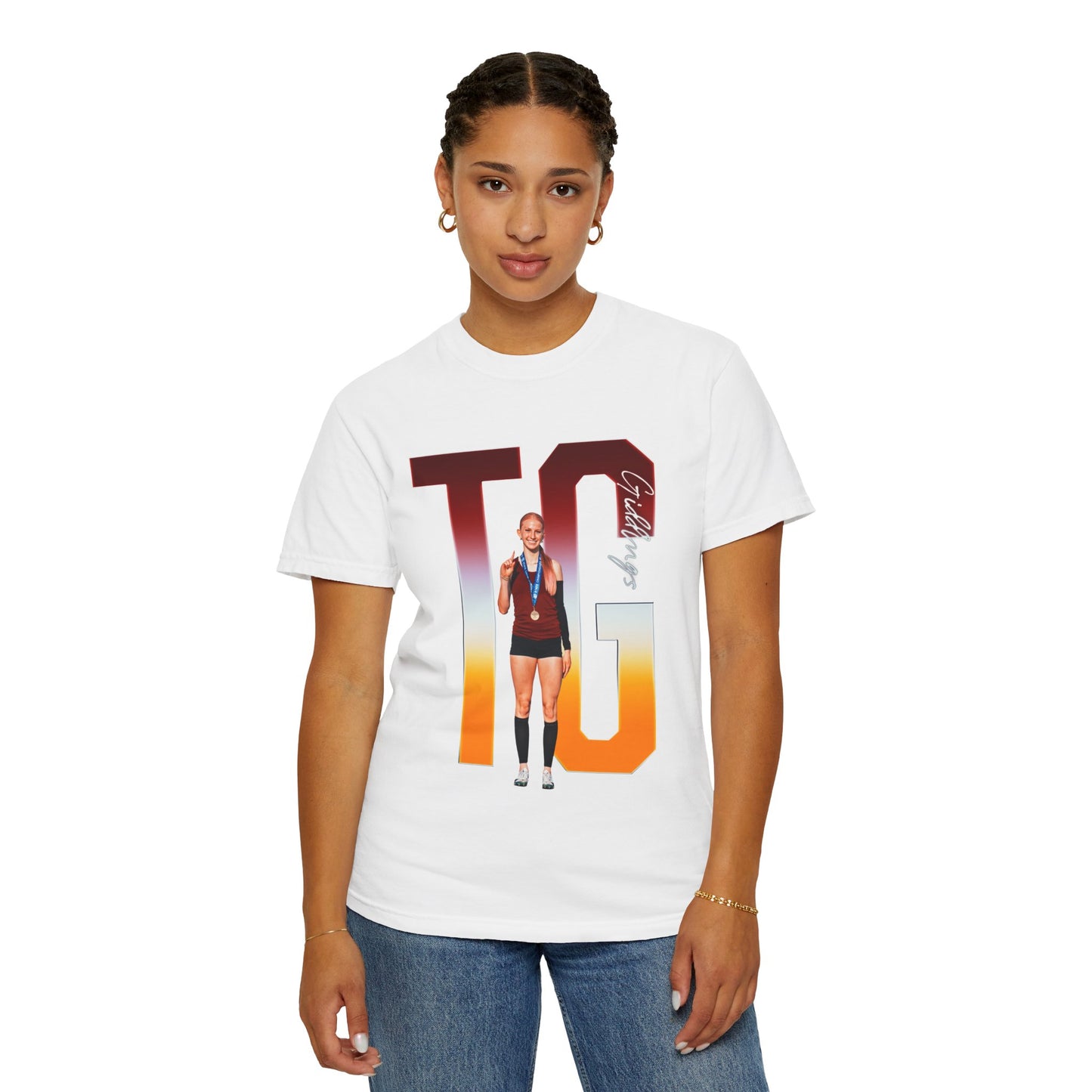 Trinity Giddings Player Icon Premium Tee
