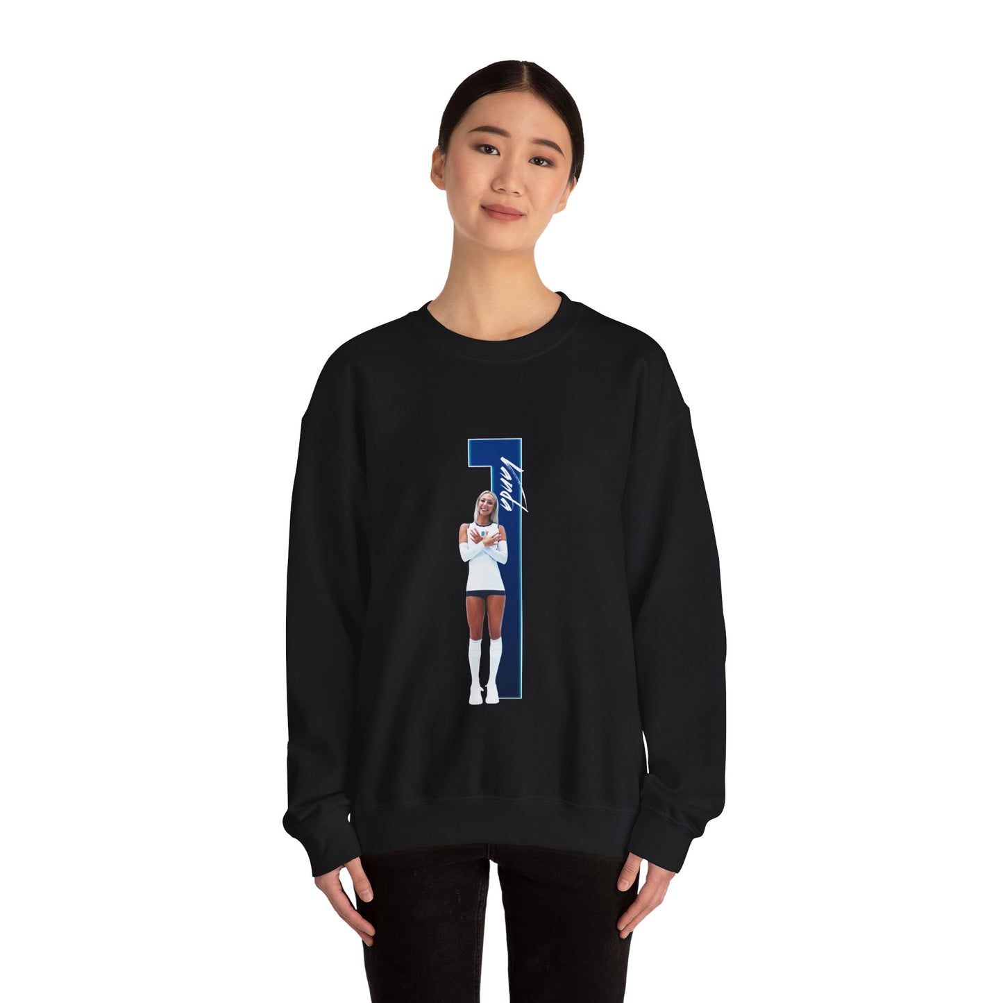 Sam Vanda Player Icon Number Crewneck Sweatshirt