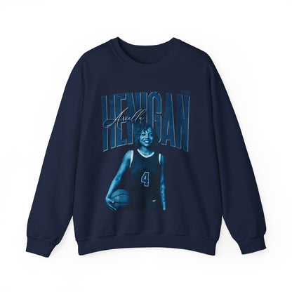 Ariella Henigan Faded Glory Crewneck Sweatshirt