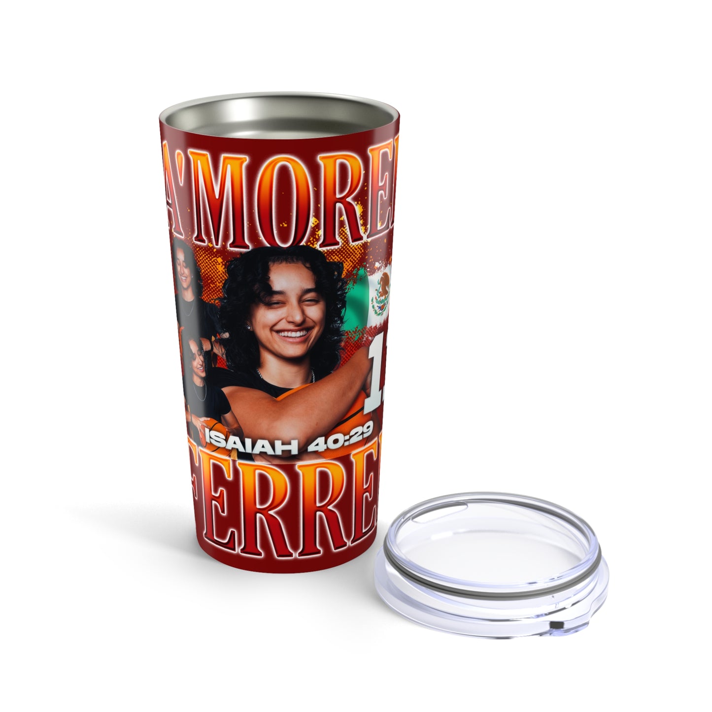 A'Moree Ferrel 20oz Tumbler
