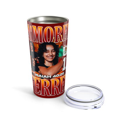 A'Moree Ferrel 20oz Tumbler