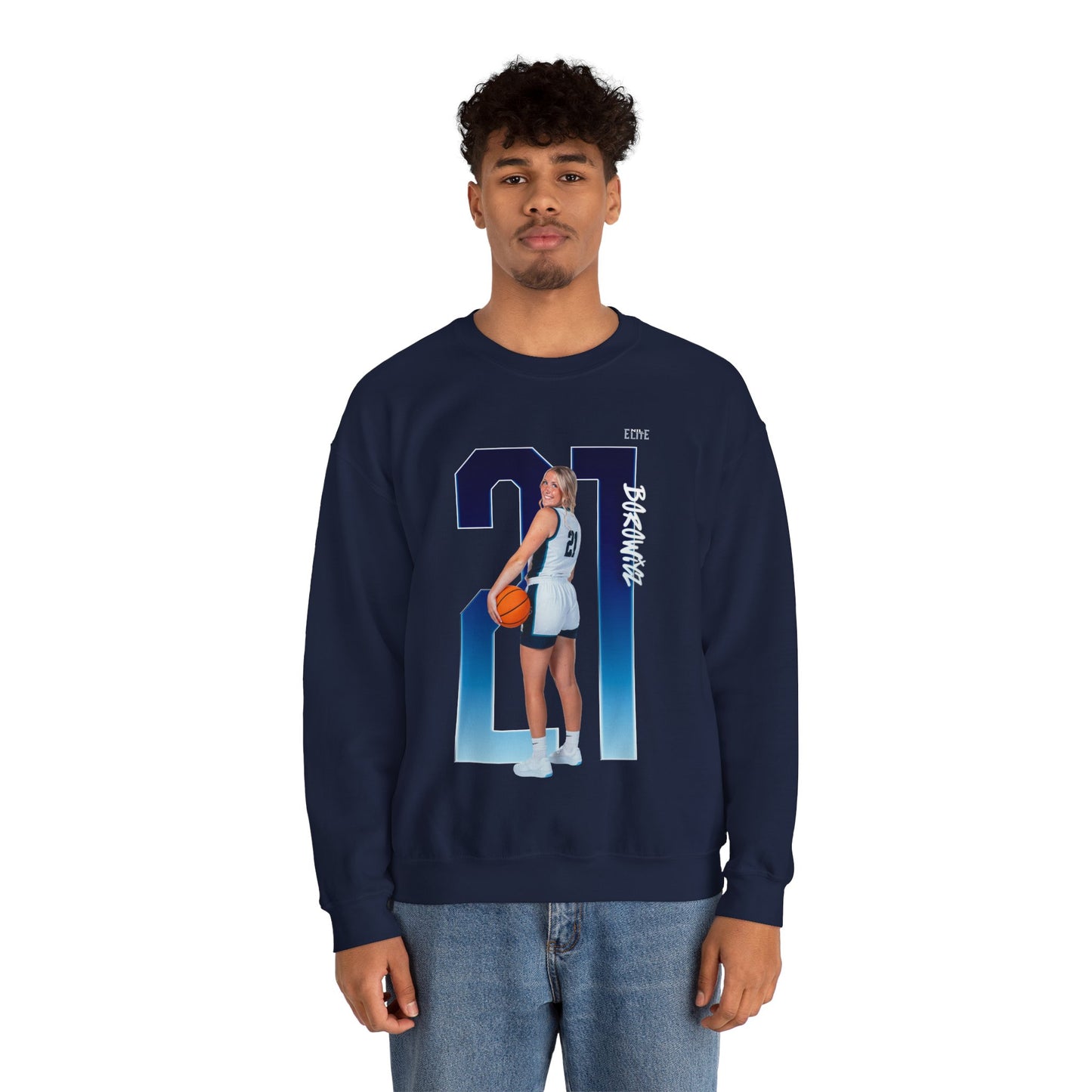 Savi Borowicz Player Icon Crewneck Sweatshirt