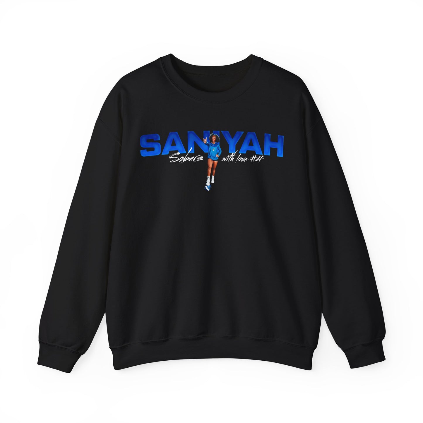 Saniyah Sobers Lowkey Crewneck Sweatshirt