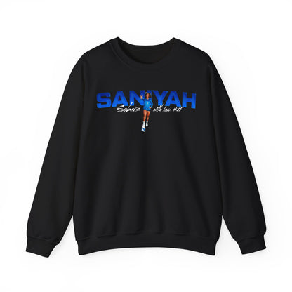 Saniyah Sobers Lowkey Crewneck Sweatshirt