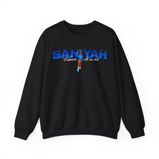 Saniyah Sobers Lowkey Crewneck Sweatshirt