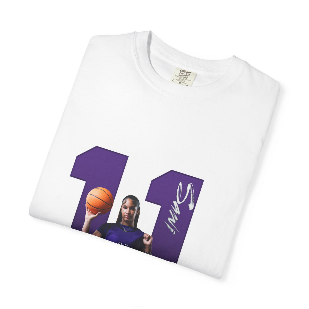 Ava Sawi Player Icon Number Premium Tee