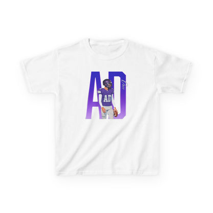 Aaron Doss Player Icon Initials Kids Tee