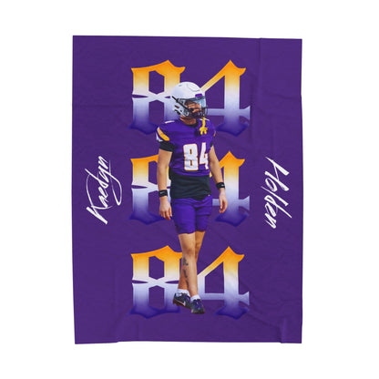 Kaedyn Holden 60"-80" Plush Blanket