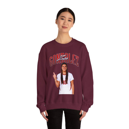 Zea Gonzalez Athlete Glory Crewneck Sweatshirt