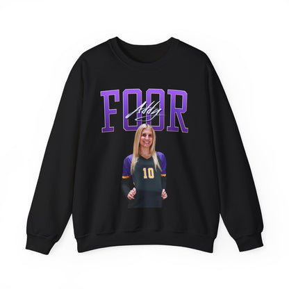 Addy Foor Big Last Name Crewneck Sweatshirt