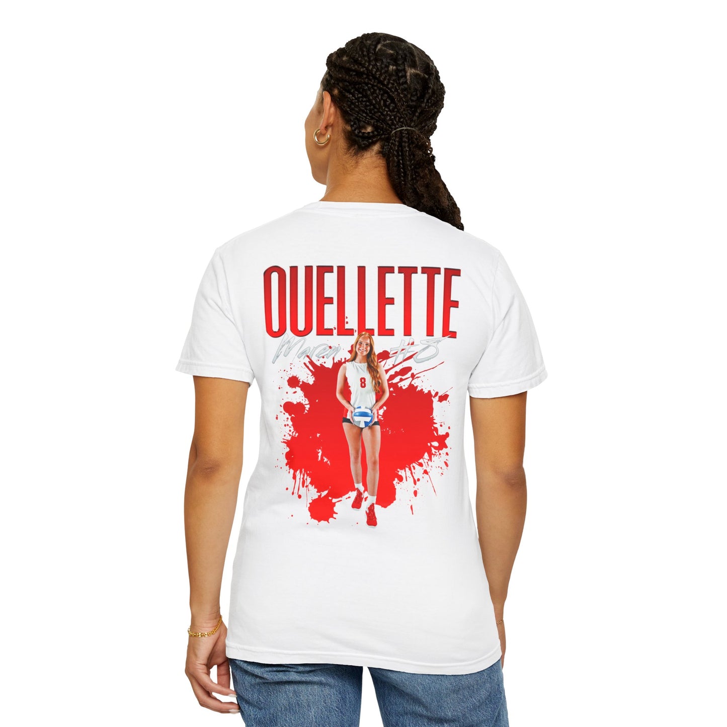 Maren Ouellette Logo Front & Back Premium Tee