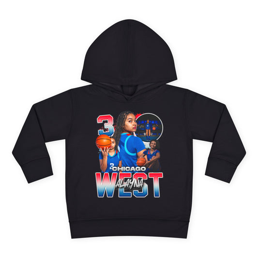 Alayna West Toddler Pullover Hoodie