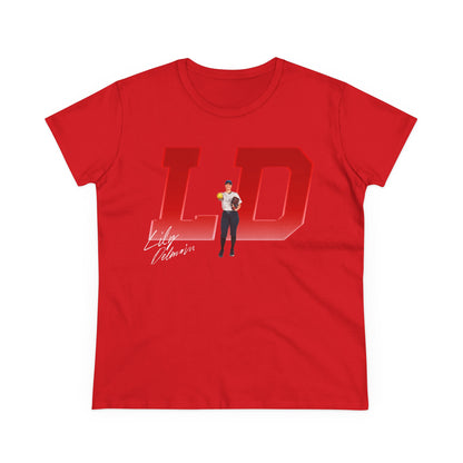 Lily Delmain Big Initials Women's Tee