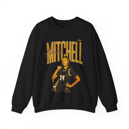 Daisia Mitchell Faded Glory Crewneck Sweatshirt