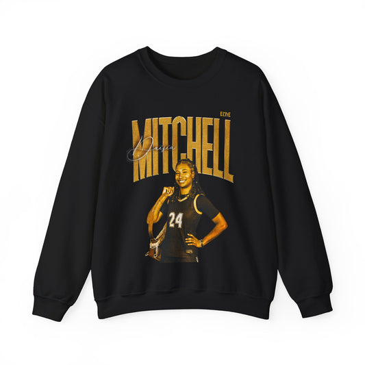 Daisia Mitchell Faded Glory Crewneck Sweatshirt