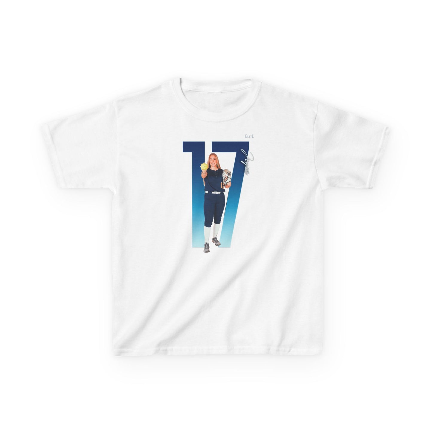 Jenna Joyce Player Icon Number Kids Tee