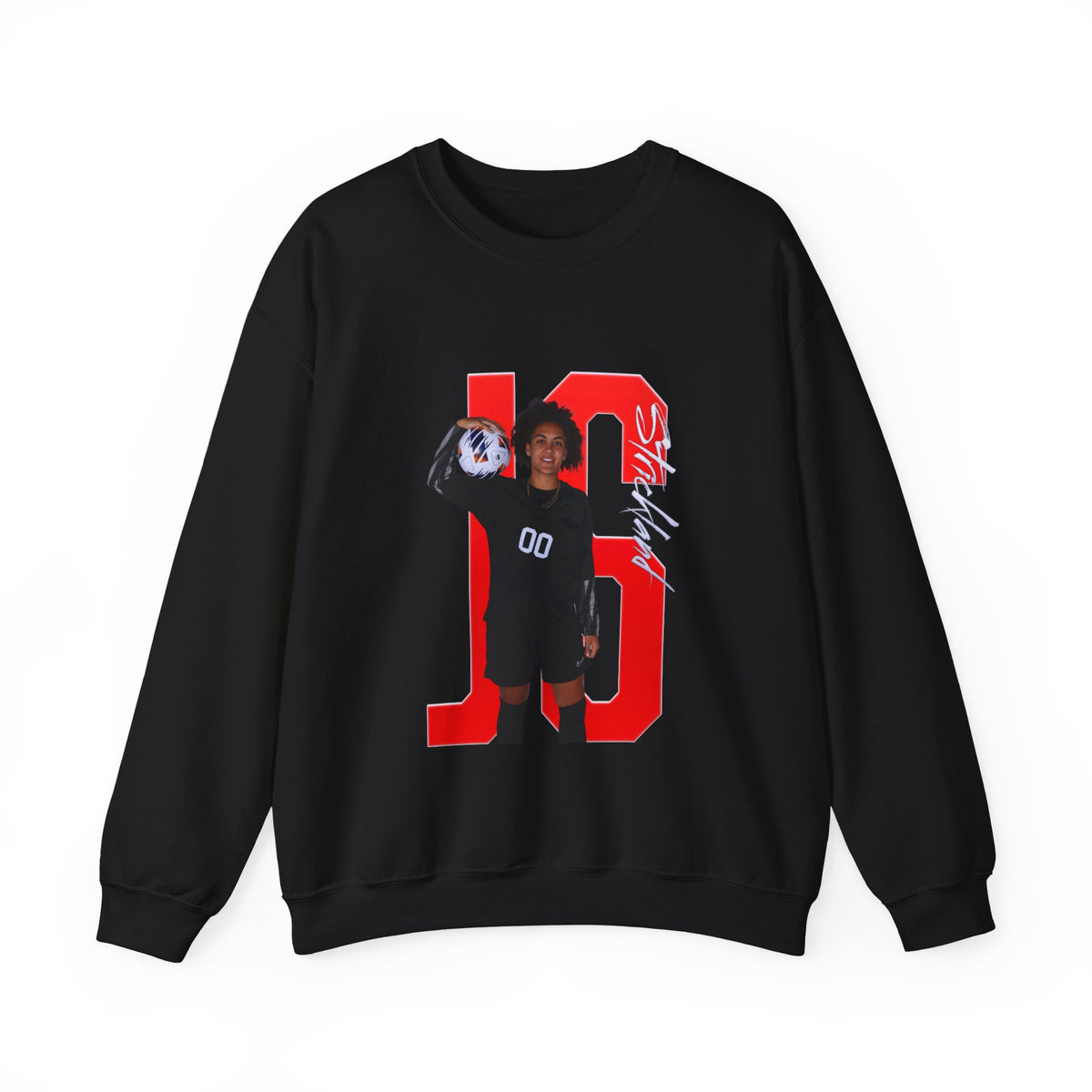 Jaylee Strickland Player Icon Initials Crewneck Sweatshirt