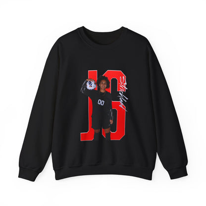 Jaylee Strickland Player Icon Initials Crewneck Sweatshirt