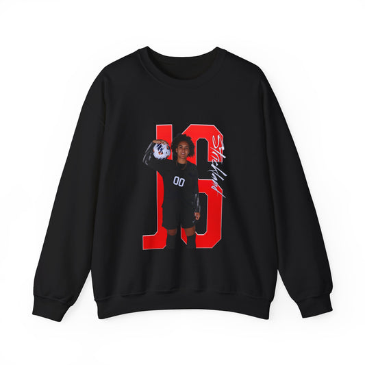 Jaylee Strickland Player Icon Initials Crewneck Sweatshirt