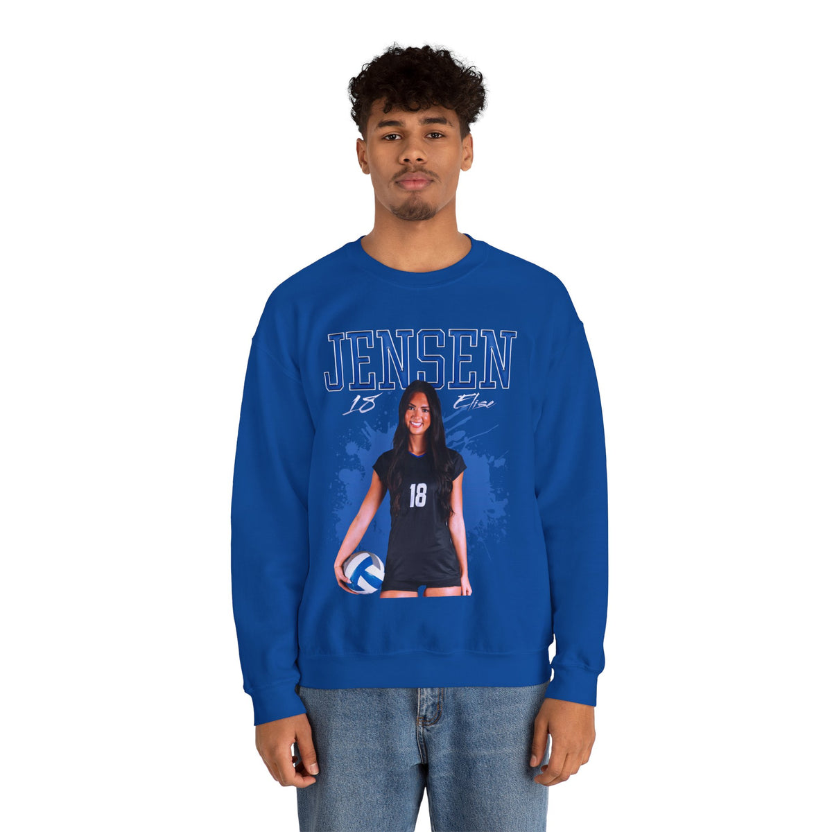 Elise Jensen Crewneck Sweatshirt