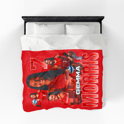 Gemma Morris 60"-80" Plush Blanket