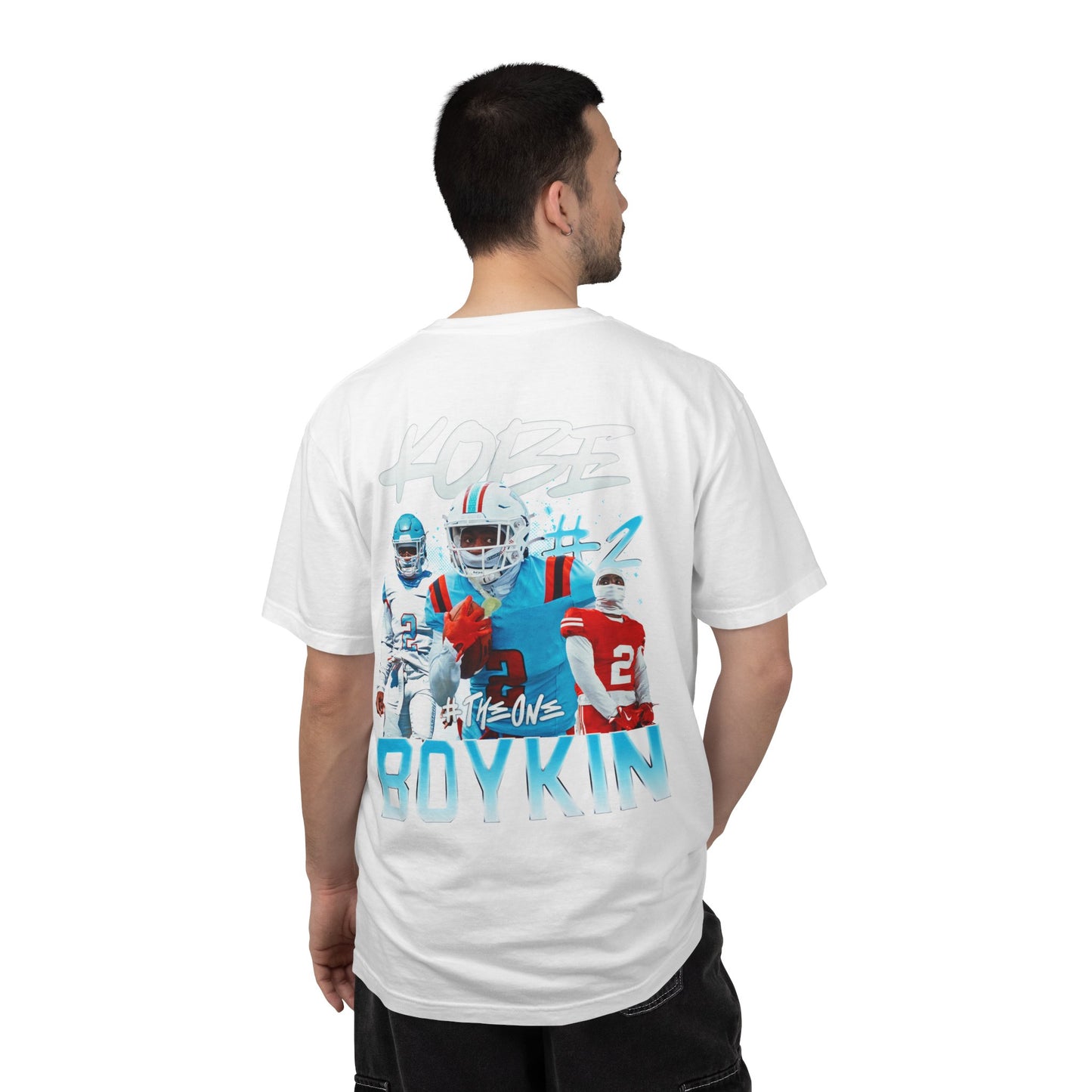 Kobe Boykin Logo Front & Back Premium Tee