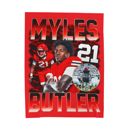 Myles Butler 60"-80" Plush Blanket