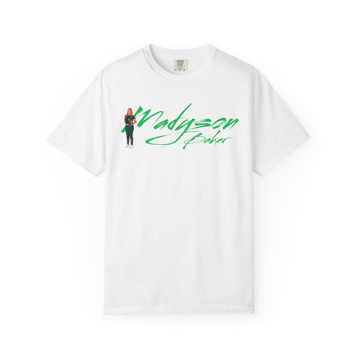 Madyson Baker Cursive Premium Tee