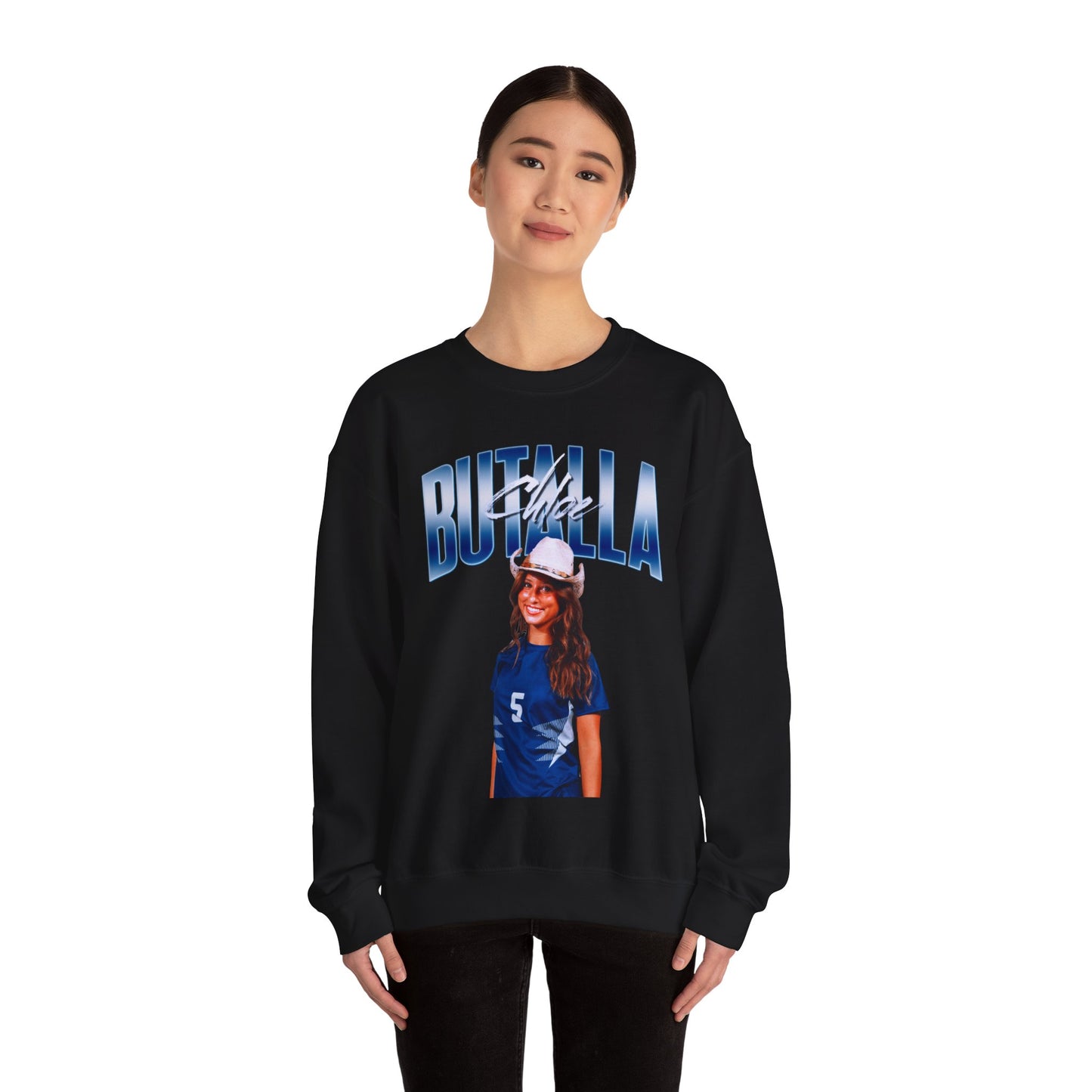 Chloe Butalla Athlete Glory Crewneck Sweatshirt