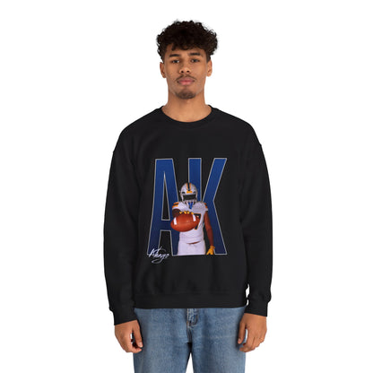 Aaron Khayo Player Icon Initials Crewneck Sweatshirt