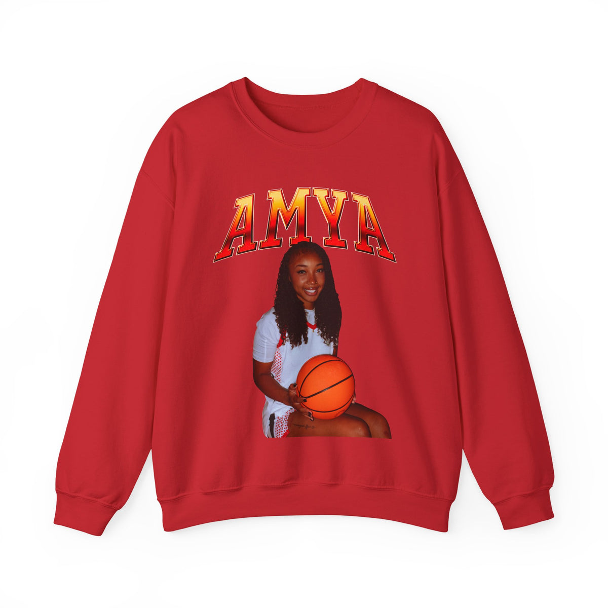 Amya Griffin Athlete Glory Crewneck Sweatshirt