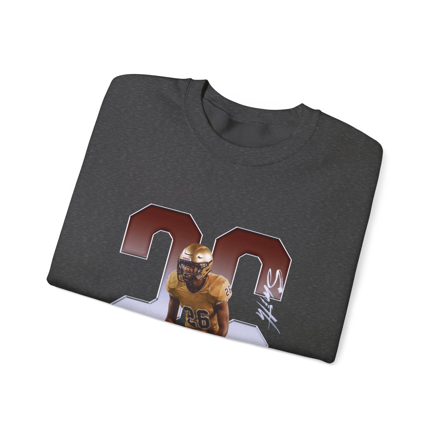 Mickale Smith Player Icon Number Crewneck Sweatshirt
