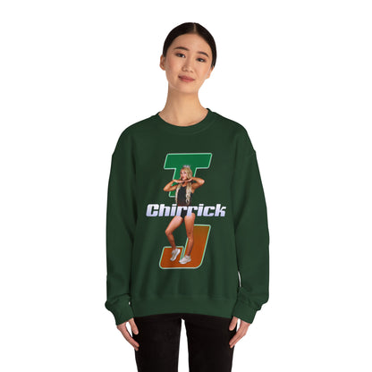 TJ Chirrick Retro Initials Crewneck Sweatshirt