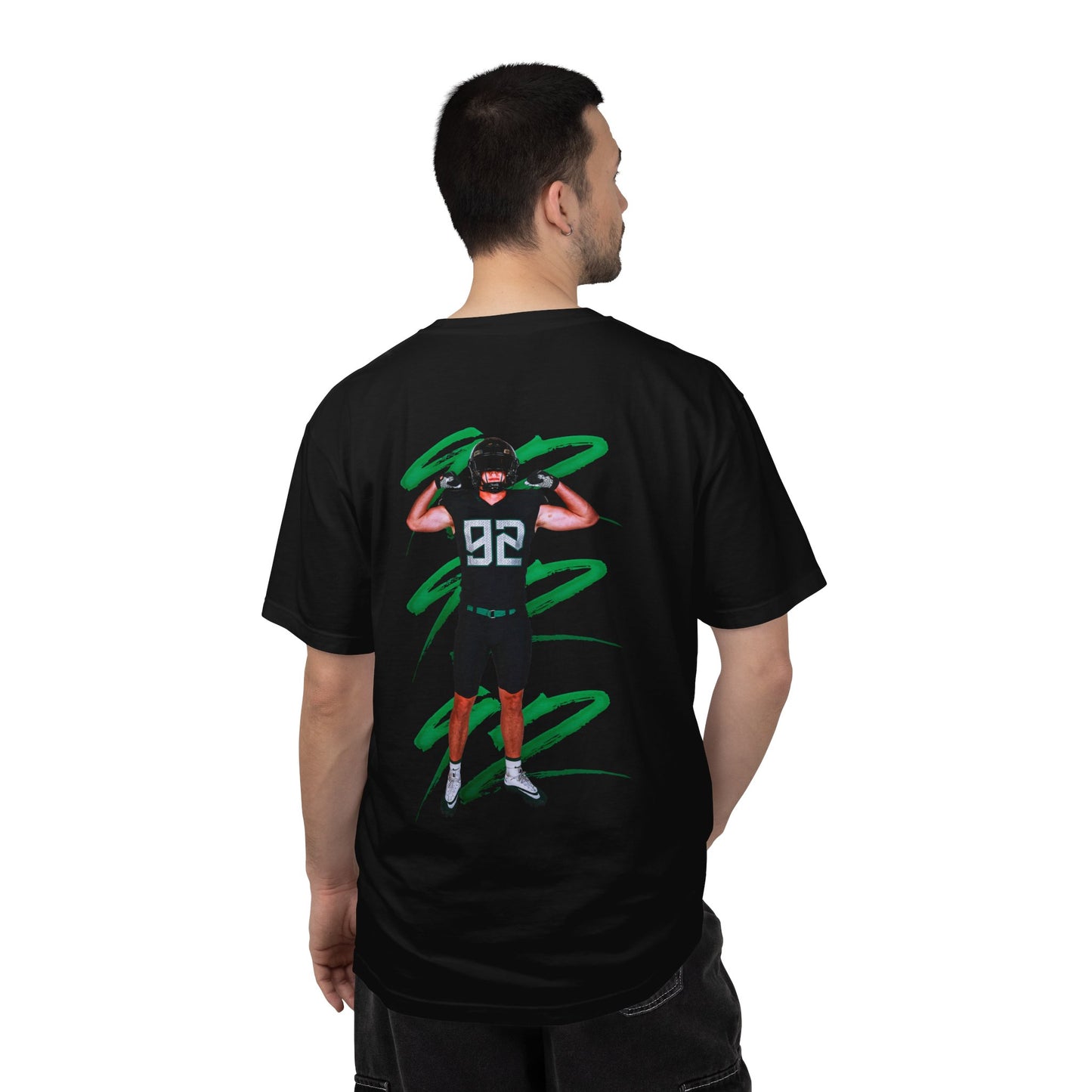 Cole Goldsworthy Logo Front & Back Premium Tee