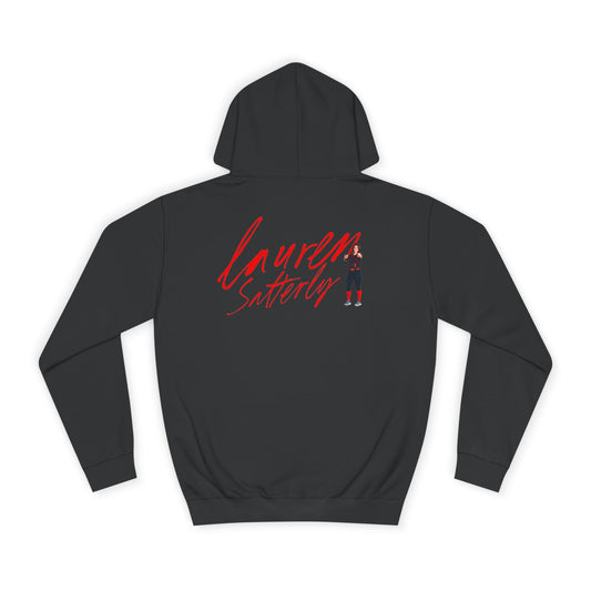 Lauren Satterly Cursive Premium Hoodie