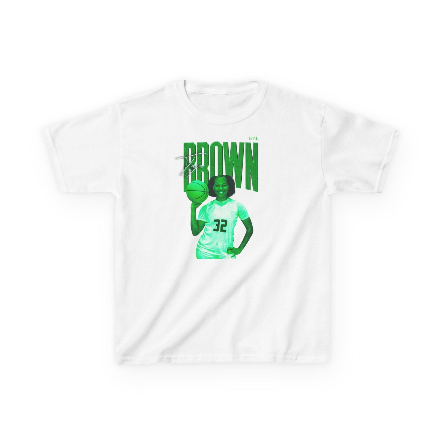 Taja Brown Faded Glory Kids Tee