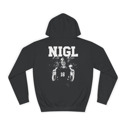 Ella Nigl Vintage Blackout Premium Hoodie