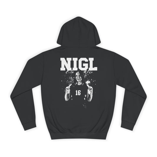 Ella Nigl Vintage Blackout Premium Hoodie
