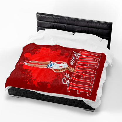 Maren Ouellette 60"-80" Plush Blanket