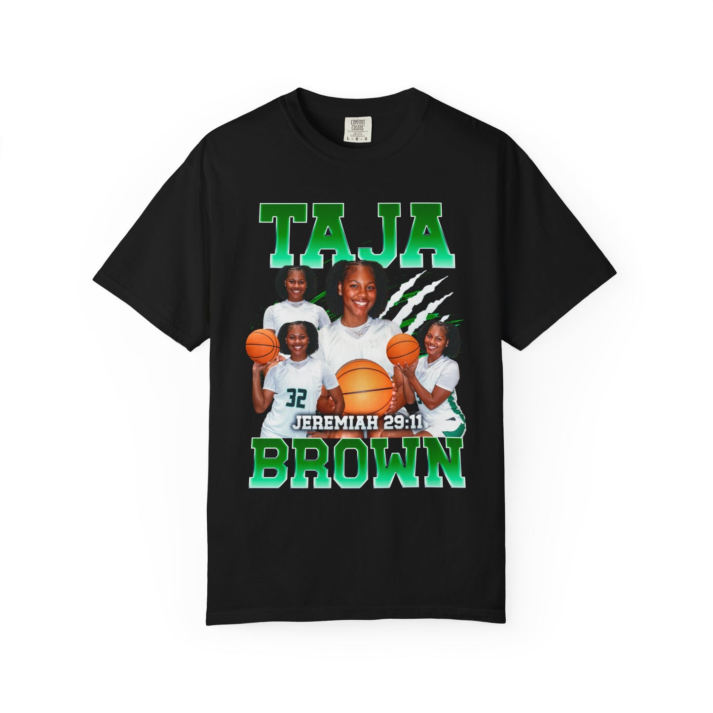 Taja Brown Premium Tee