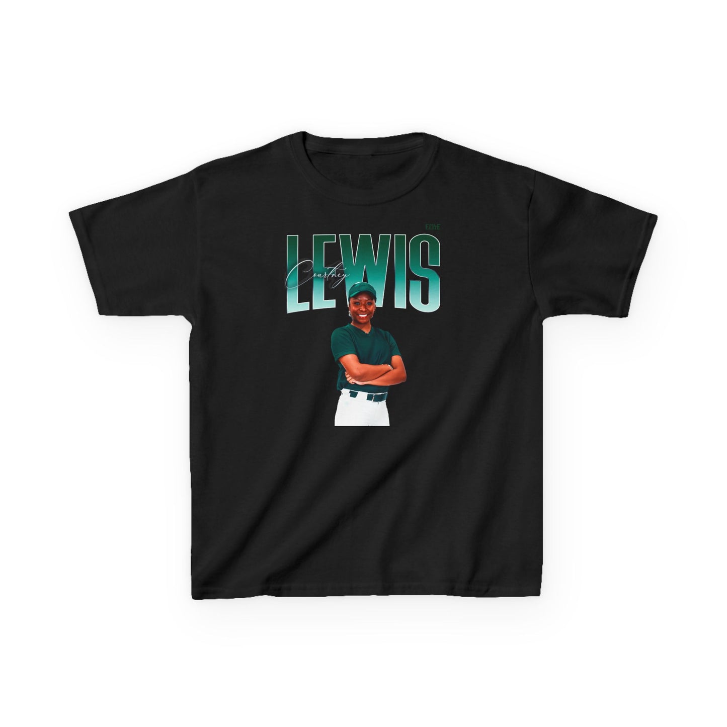 Courtney Lewis Athlete Glory Kids Tee