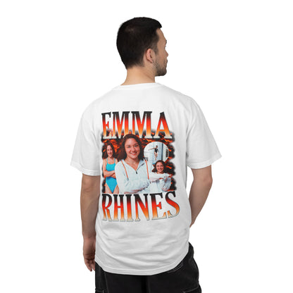 Emma Rhines Logo Front & Back Premium Tee