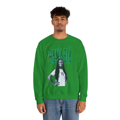 Mariah Sanabia Faded Glory Crewneck Sweatshirt